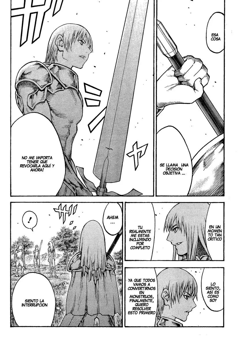 Claymore (2001) - Capítulo 125.5 - Página 5 - LectorTMOo