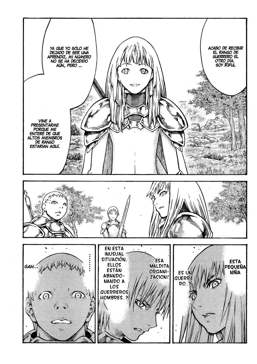 Claymore (2001) - Capítulo 125.5 - Página 6 - LectorTMOo