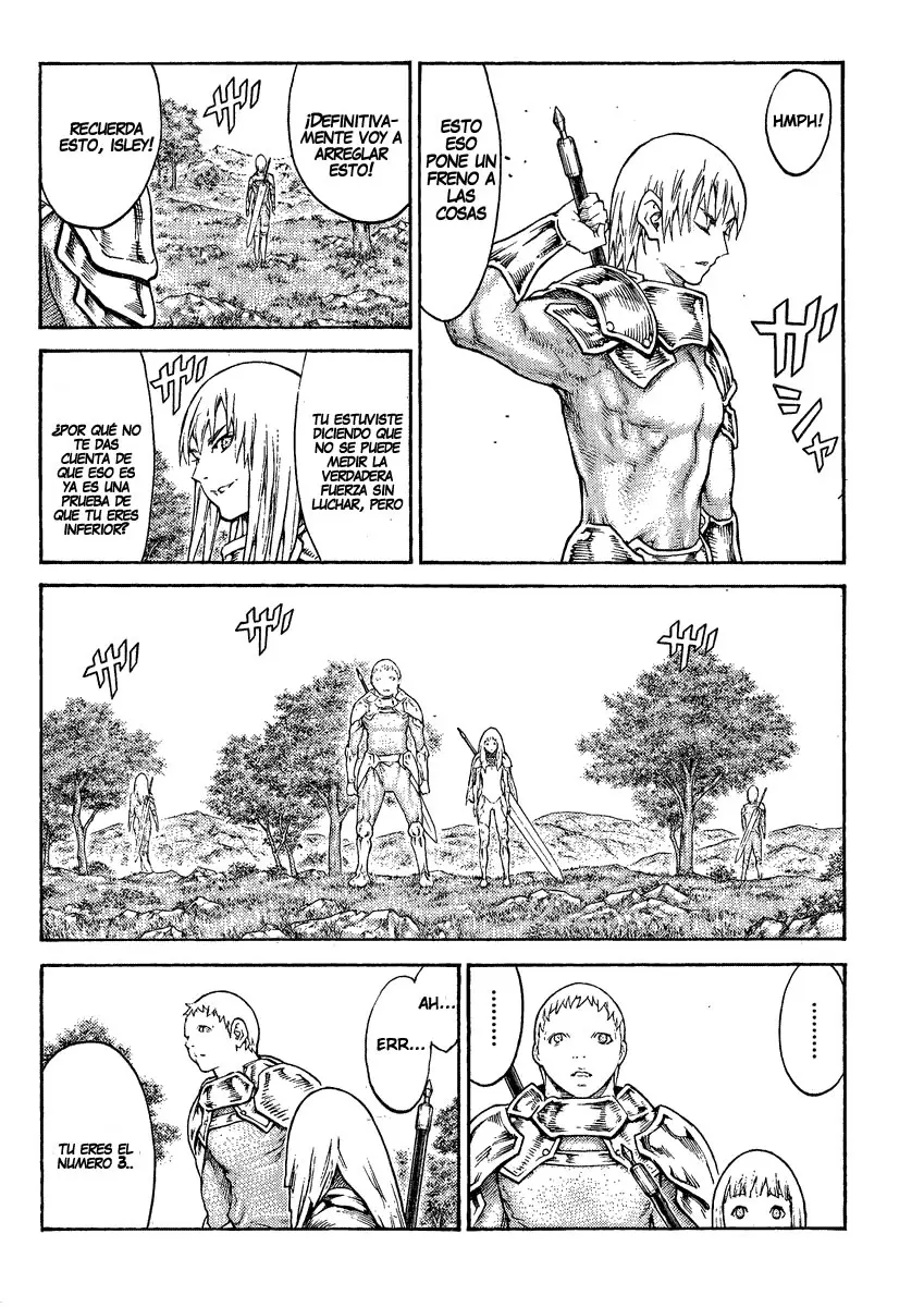 Claymore (2001) - Capítulo 125.5 - Página 7 - LectorTMOo