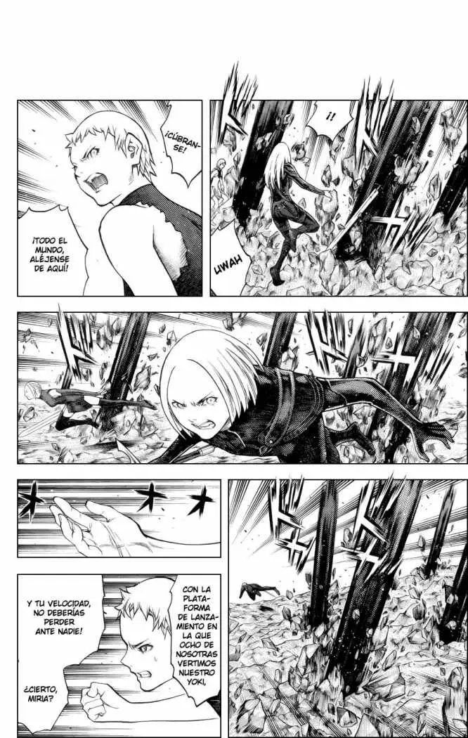 Claymore (2001) - Capítulo 125 - Página 4 - LectorTMOo
