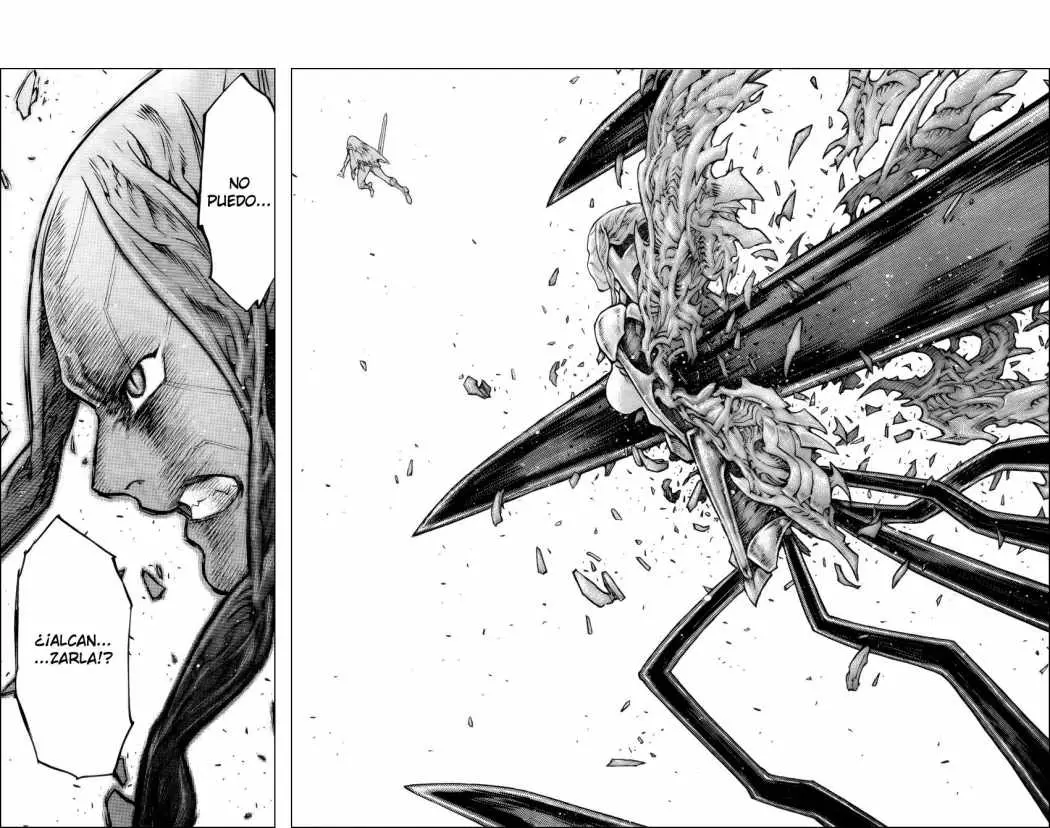 Claymore (2001) - Capítulo 125 - Página 6 - LectorTMOo