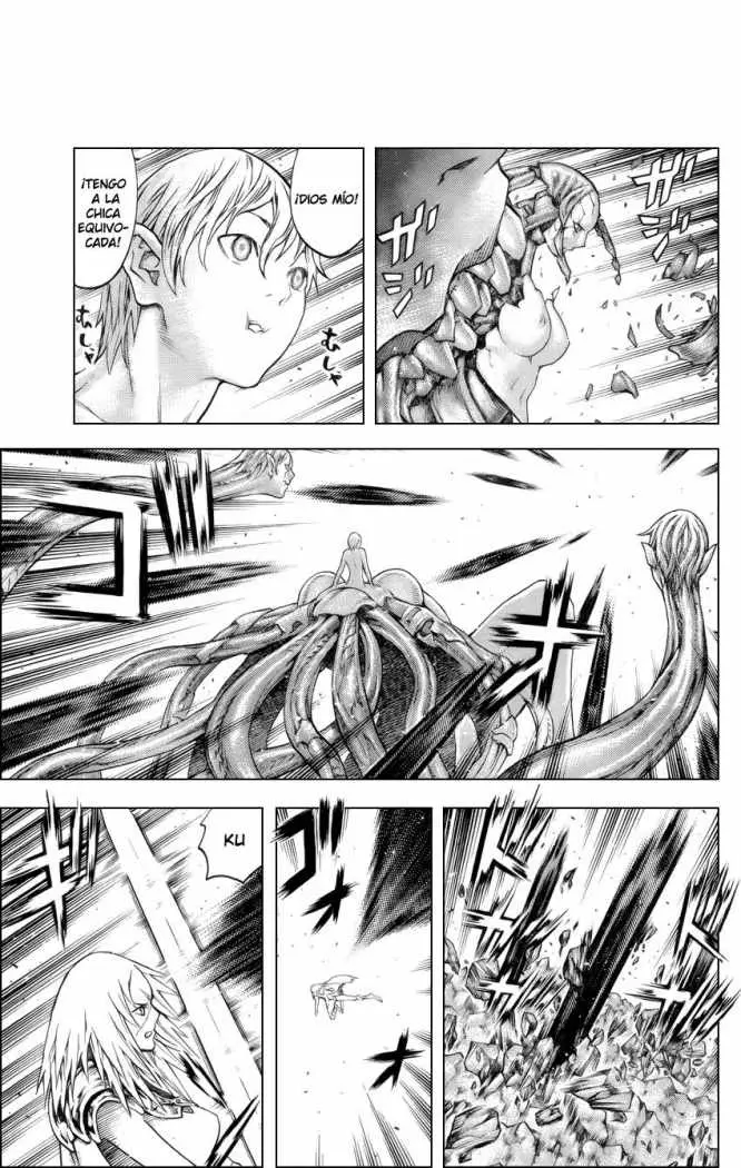 Claymore (2001) - Capítulo 125 - Página 8 - LectorTMOo