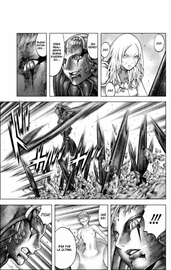 Claymore (2001) - Capítulo 125 - Página 10 - LectorTMOo