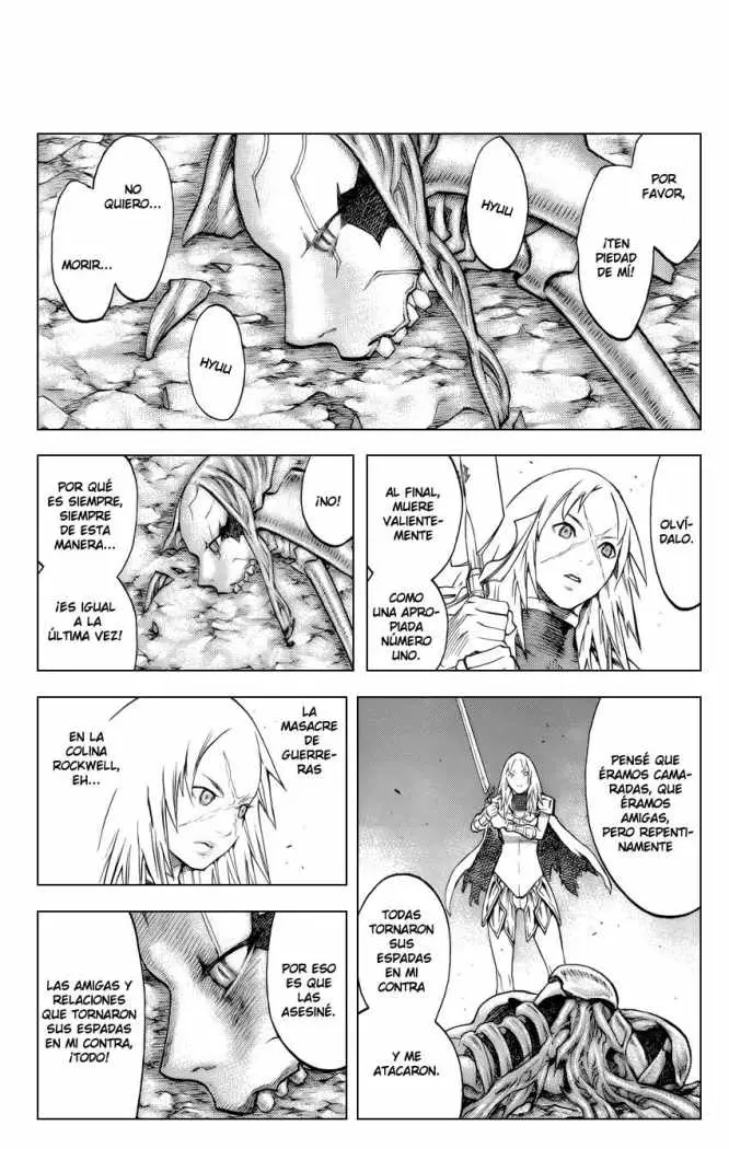 Claymore (2001) - Capítulo 125 - Página 15 - LectorTMOo