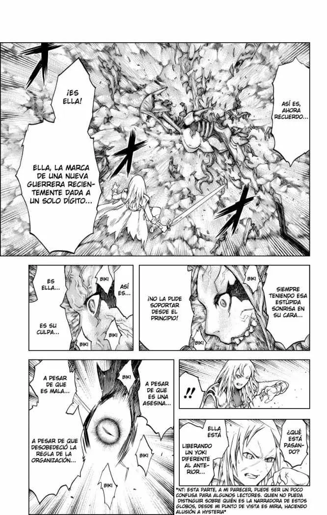 Claymore (2001) - Capítulo 125 - Página 18 - LectorTMOo