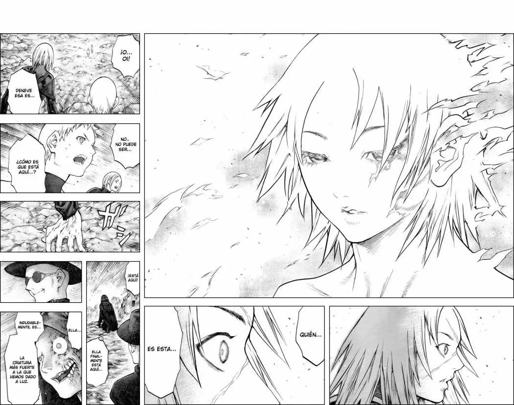 Claymore (2001) - Capítulo 125 - Página 20 - LectorTMOo