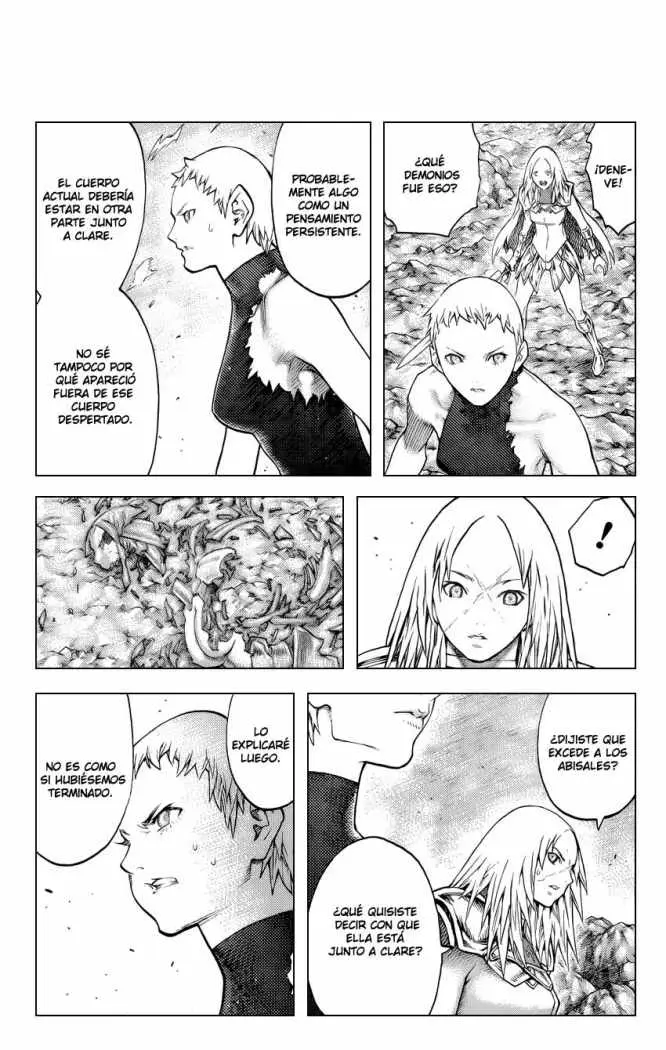 Claymore (2001) - Capítulo 125 - Página 24 - LectorTMOo
