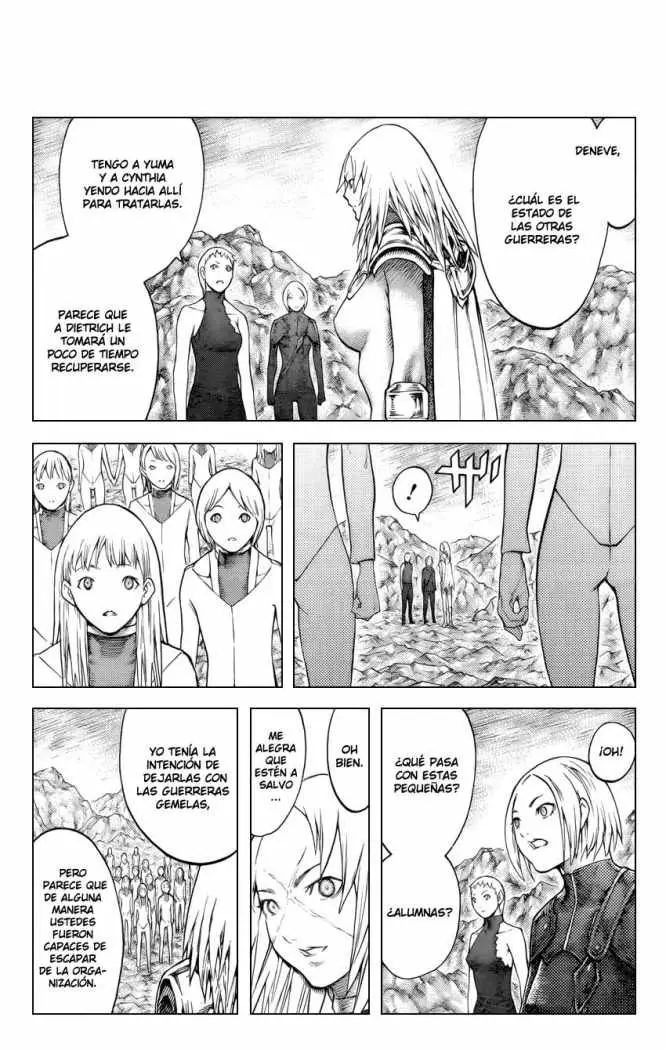 Claymore (2001) - Capítulo 125 - Página 27 - LectorTMOo