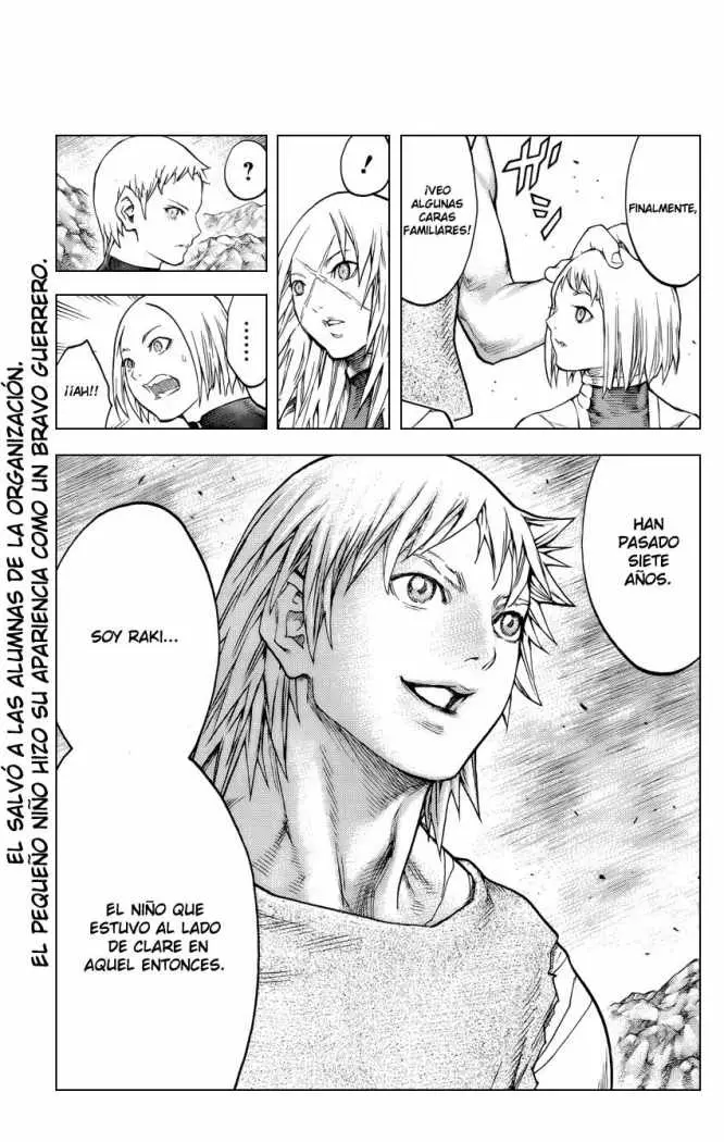 Claymore (2001) - Capítulo 125 - Página 28 - LectorTMOo