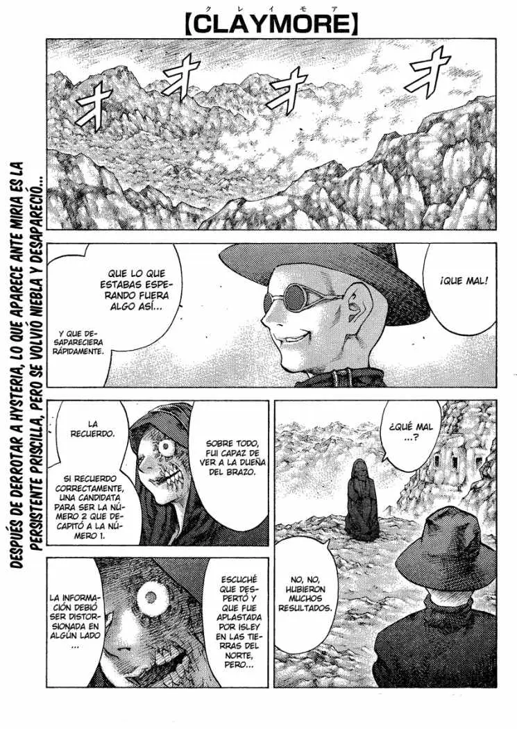 Claymore (2001) - Capítulo 126 - Página 2 - LectorTMOo