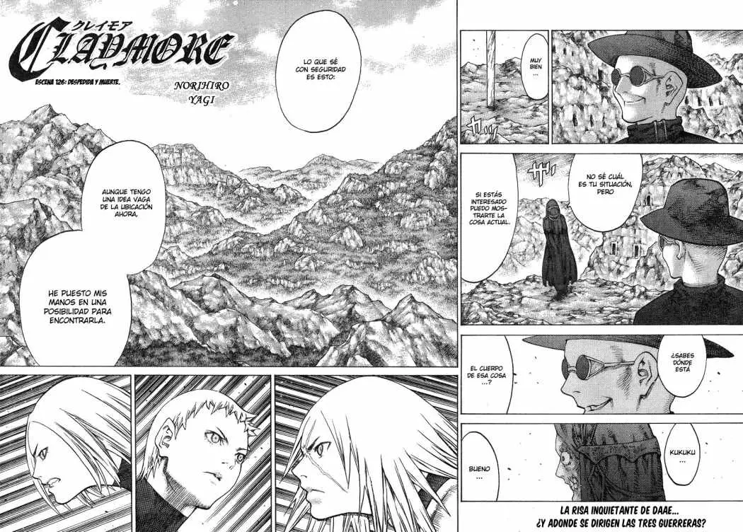 Claymore (2001) - Capítulo 126 - Página 3 - LectorTMOo