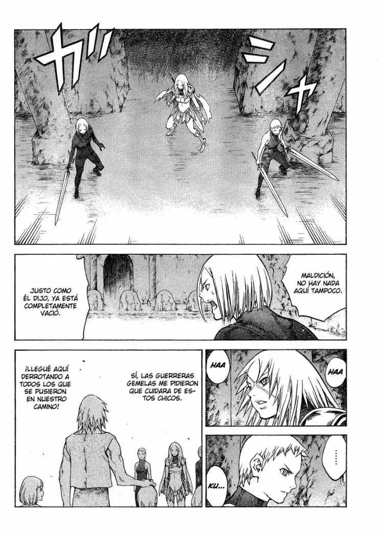 Claymore (2001) - Capítulo 126 - Página 4 - LectorTMOo