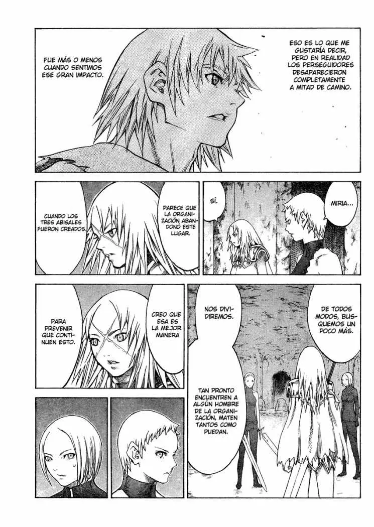 Claymore (2001) - Capítulo 126 - Página 5 - LectorTMOo