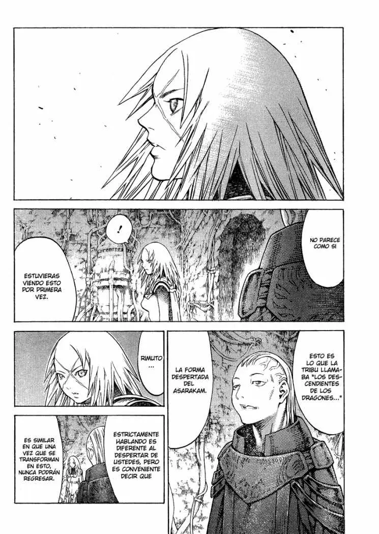 Claymore (2001) - Capítulo 126 - Página 9 - LectorTMOo