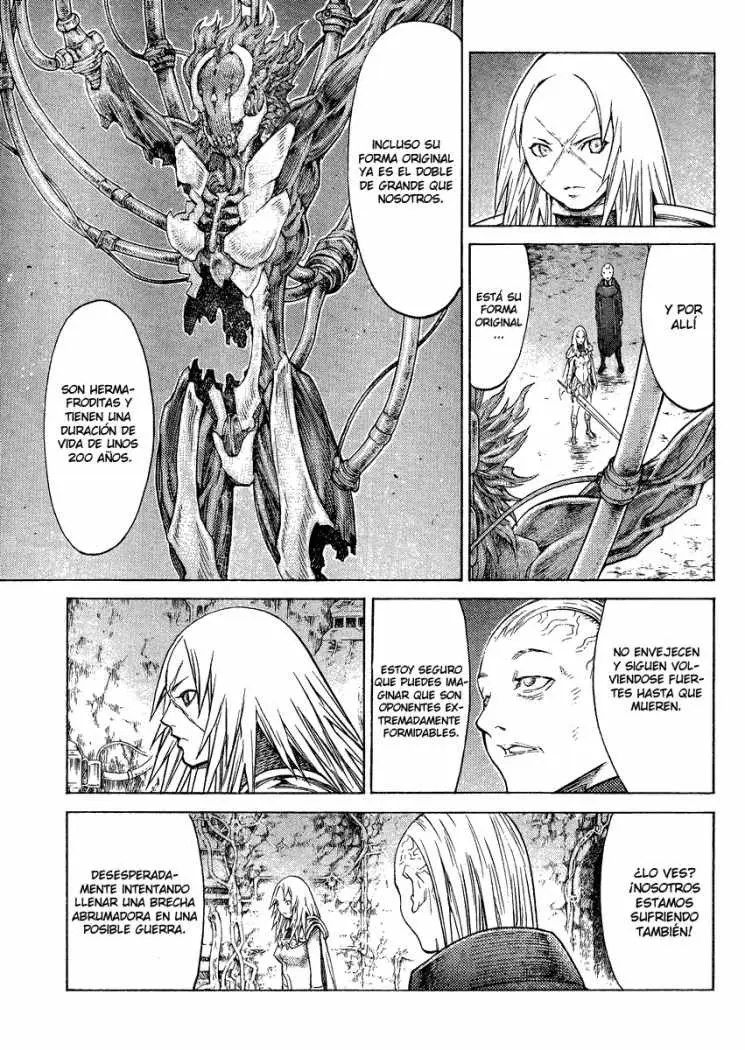 Claymore (2001) - Capítulo 126 - Página 10 - LectorTMOo