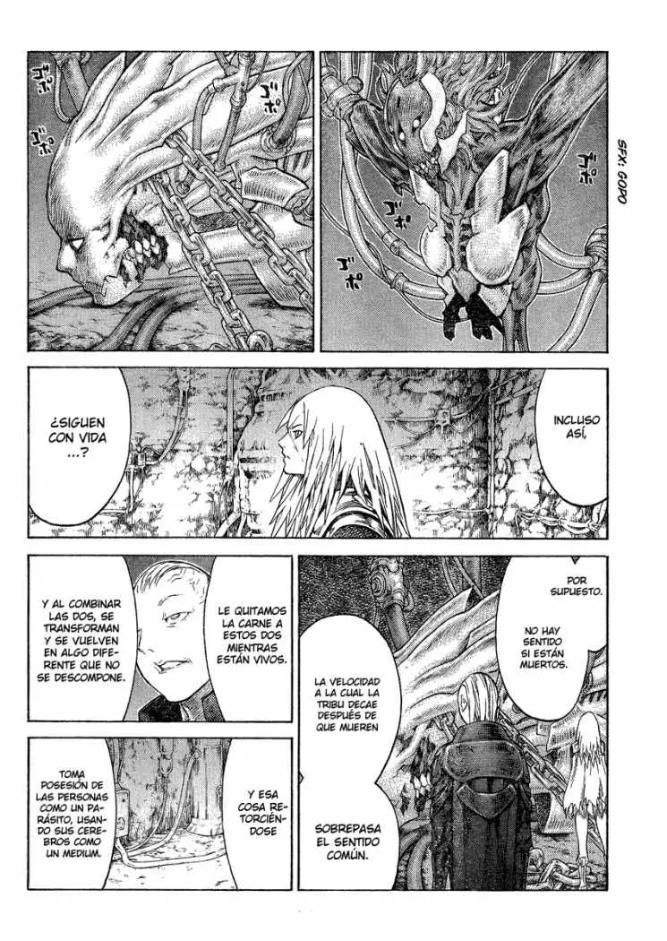 Claymore (2001) - Capítulo 126 - Página 11 - LectorTMOo