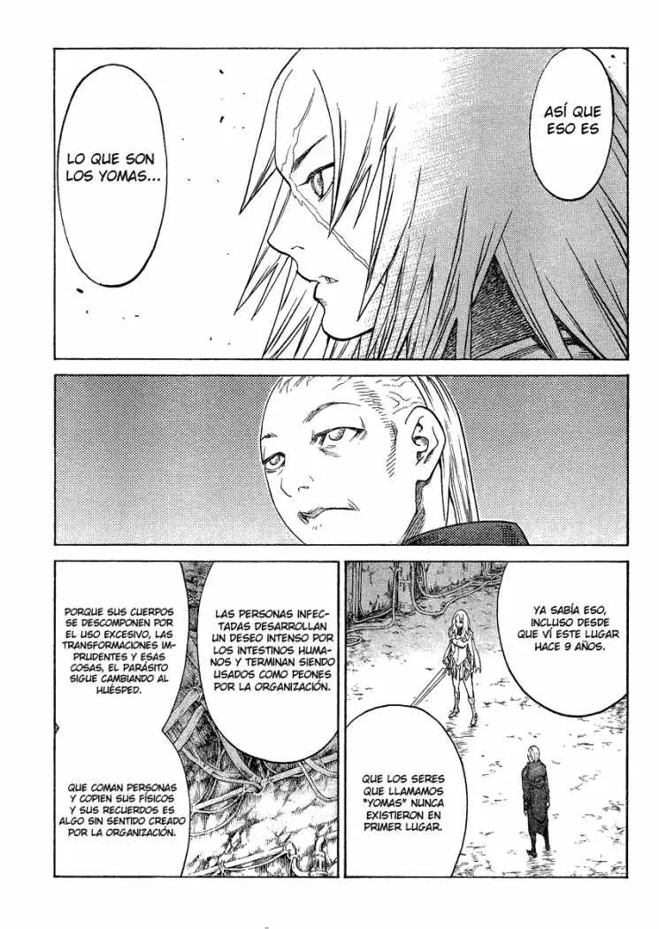 Claymore (2001) - Capítulo 126 - Página 12 - LectorTMOo