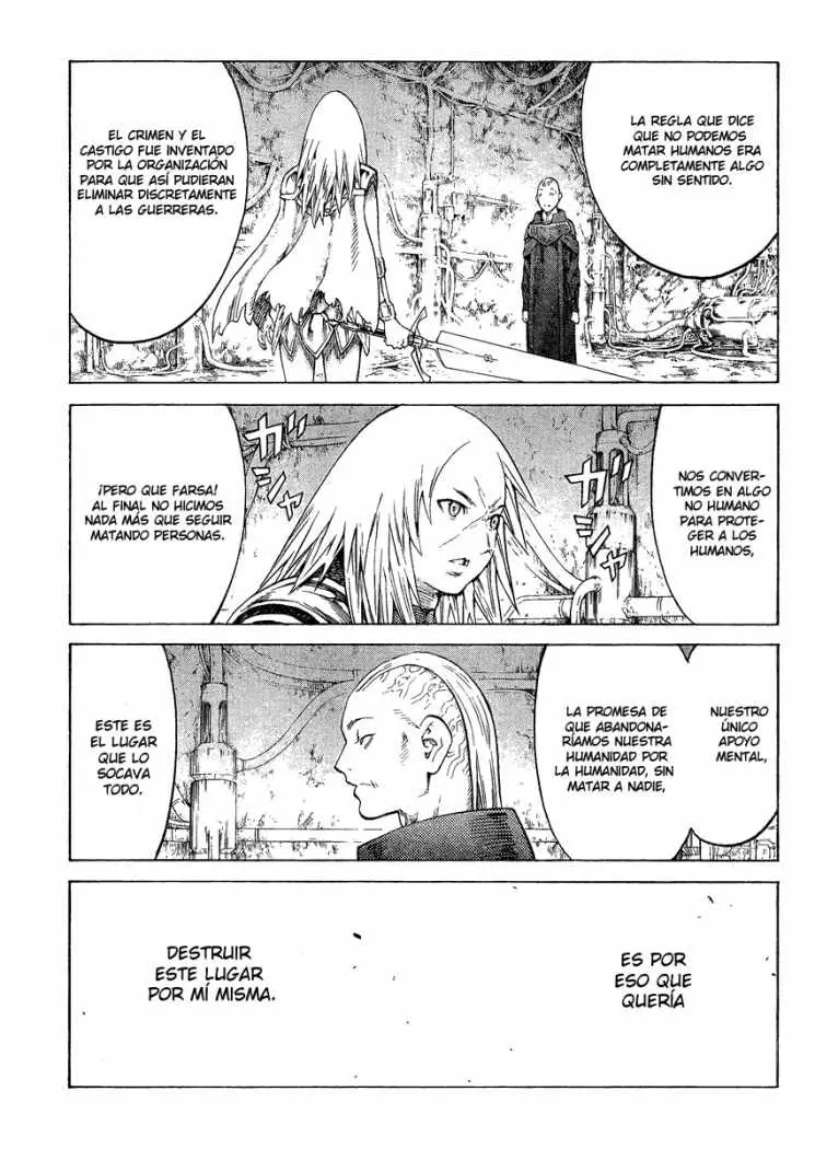 Claymore (2001) - Capítulo 126 - Página 14 - LectorTMOo