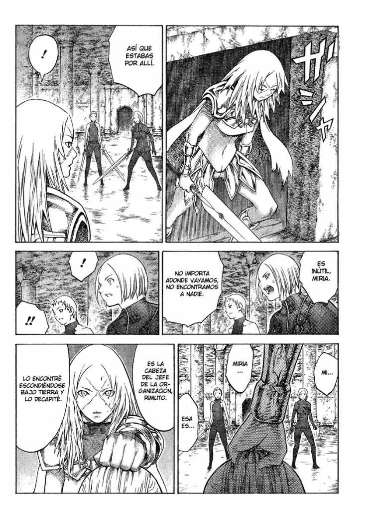 Claymore (2001) - Capítulo 126 - Página 18 - LectorTMOo