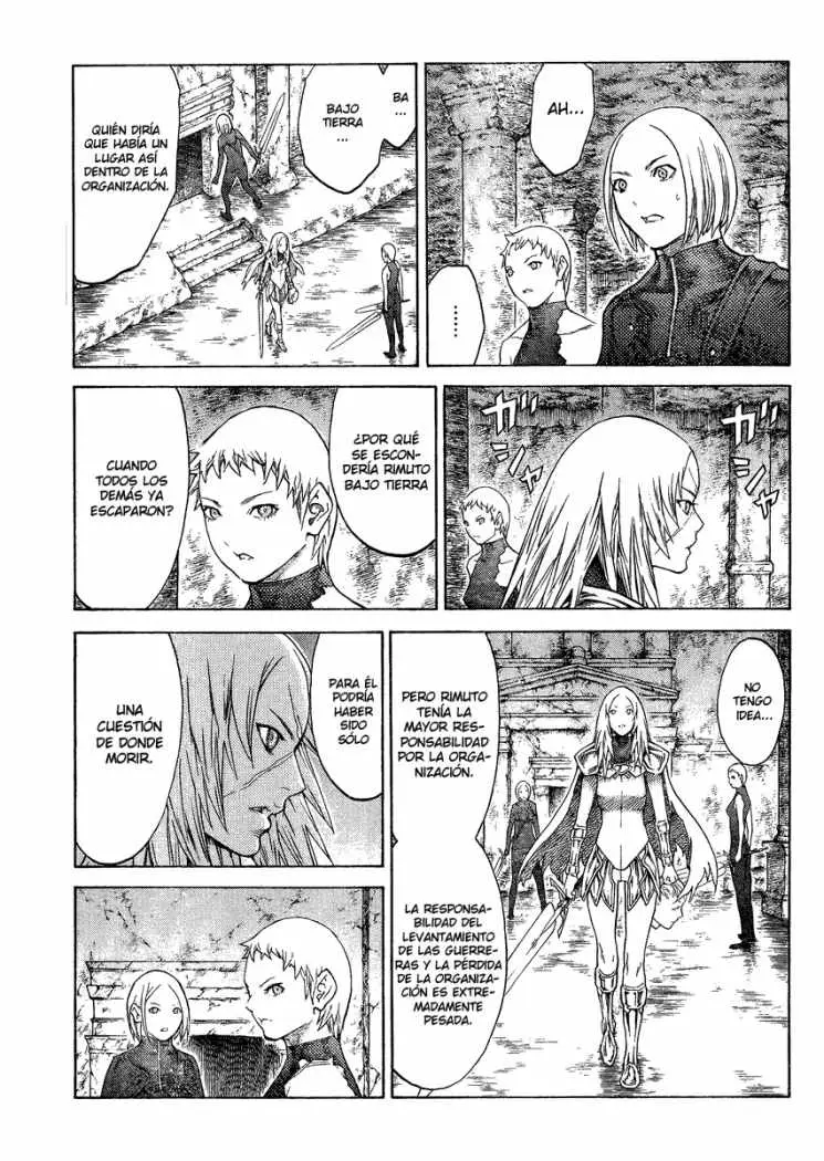 Claymore (2001) - Capítulo 126 - Página 19 - LectorTMOo