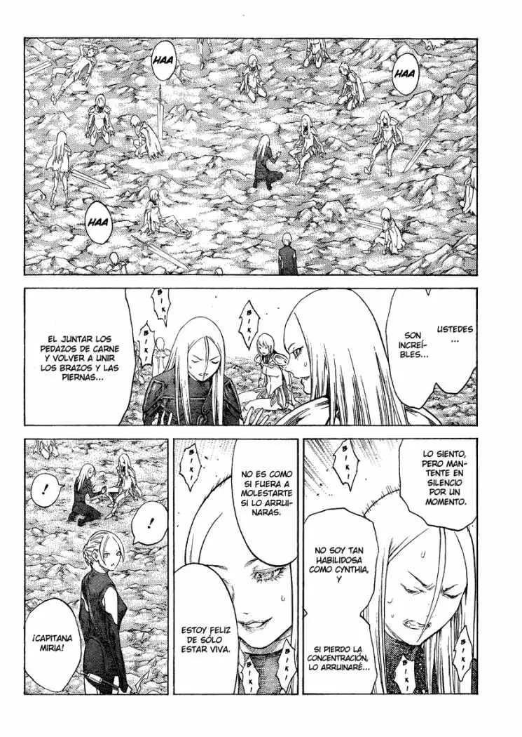 Claymore (2001) - Capítulo 126 - Página 20 - LectorTMOo