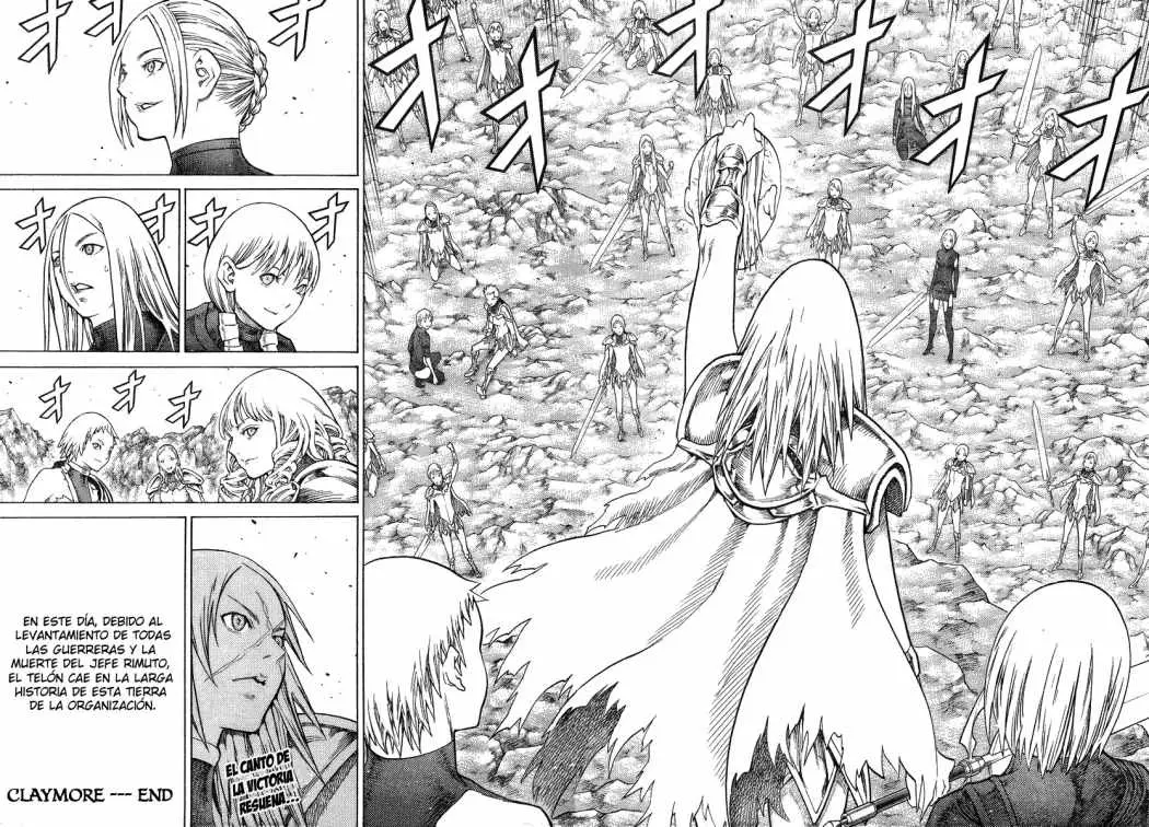 Claymore (2001) - Capítulo 126 - Página 22 - LectorTMOo