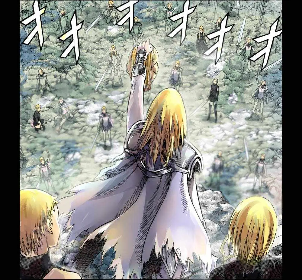 Claymore (2001) - Capítulo 126 - Página 23 - LectorTMOo