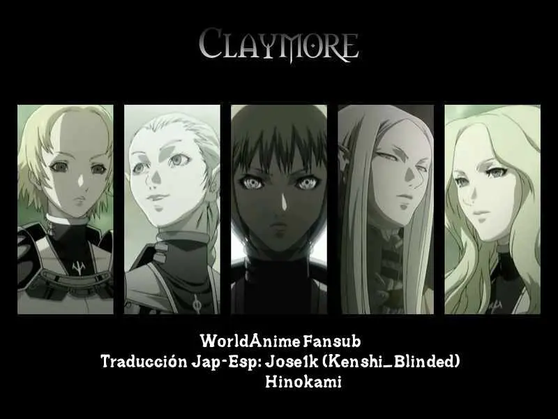 Claymore (2001) - Capítulo 127 - Página 1 - LectorTMOo