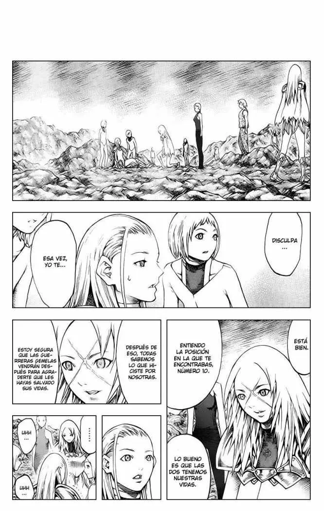 Claymore (2001) - Capítulo 127 - Página 4 - LectorTMOo