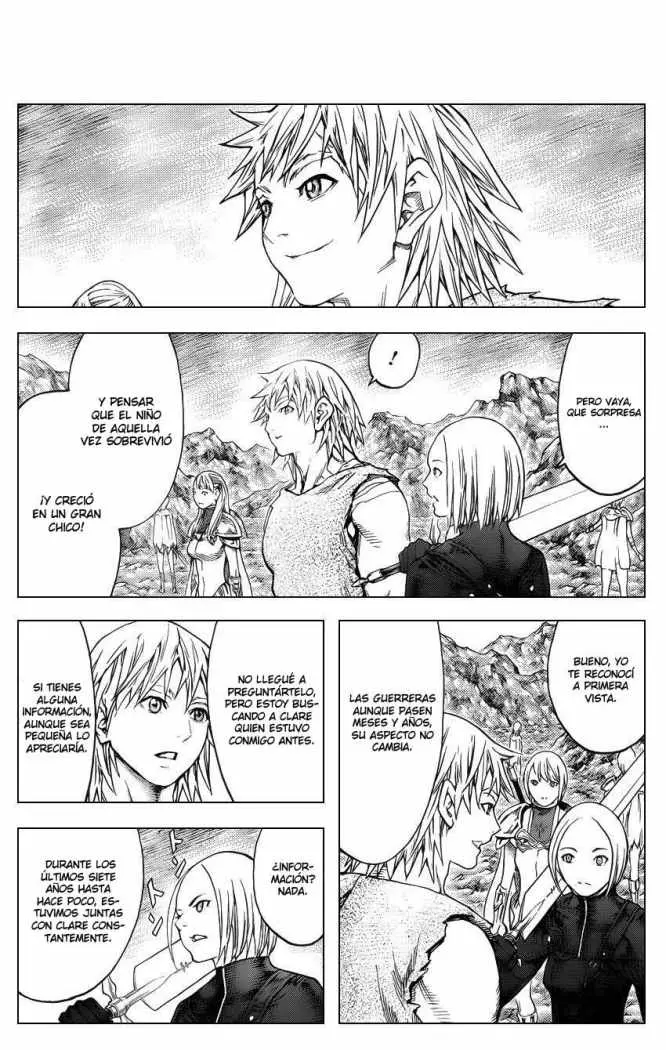 Claymore (2001) - Capítulo 127 - Página 5 - LectorTMOo