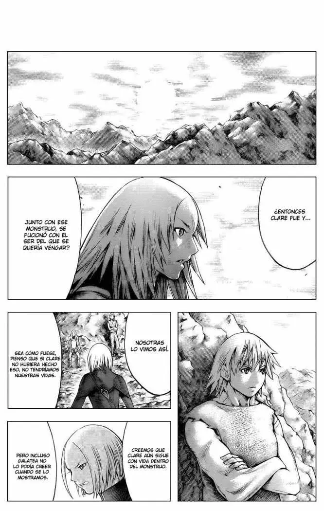 Claymore (2001) - Capítulo 127 - Página 7 - LectorTMOo