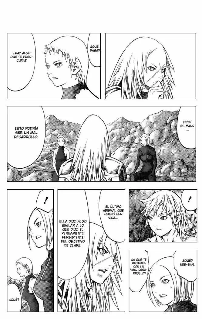 Claymore (2001) - Capítulo 127 - Página 8 - LectorTMOo