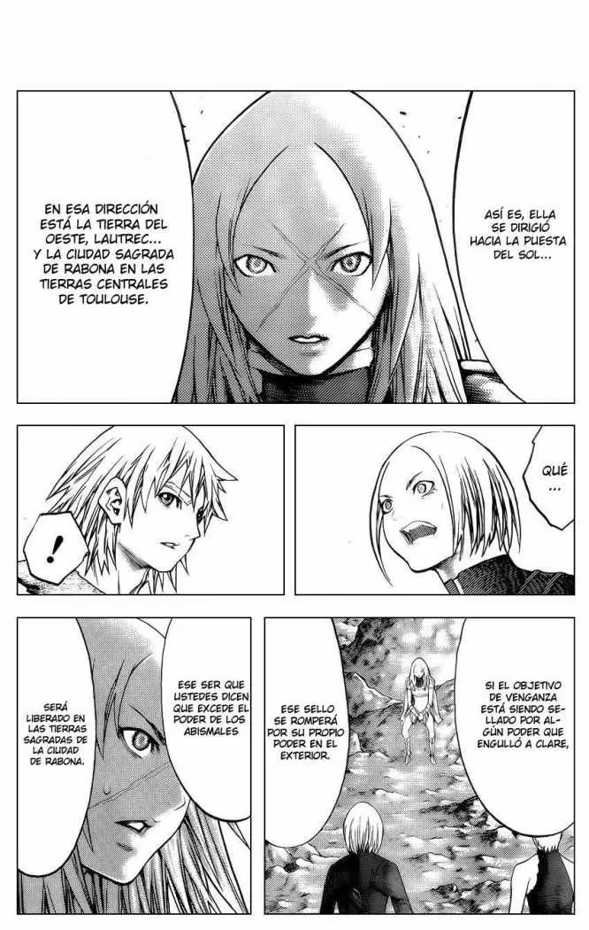 Claymore (2001) - Capítulo 127 - Página 9 - LectorTMOo