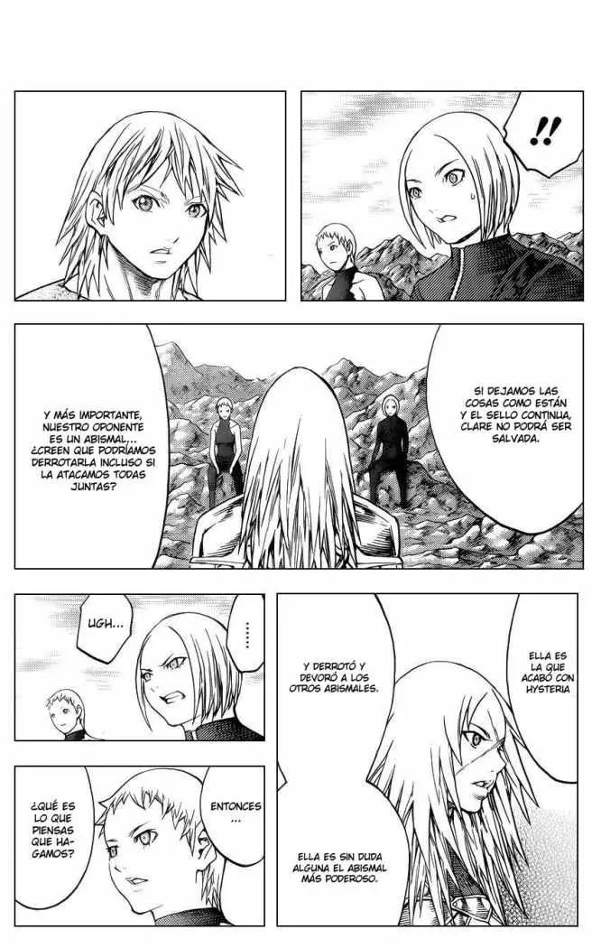 Claymore (2001) - Capítulo 127 - Página 11 - LectorTMOo