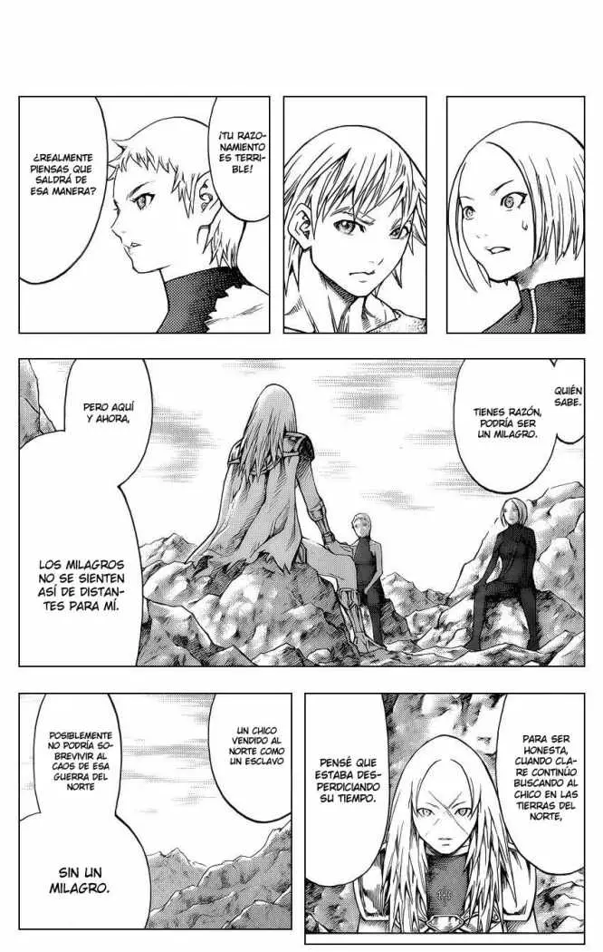Claymore (2001) - Capítulo 127 - Página 14 - LectorTMOo