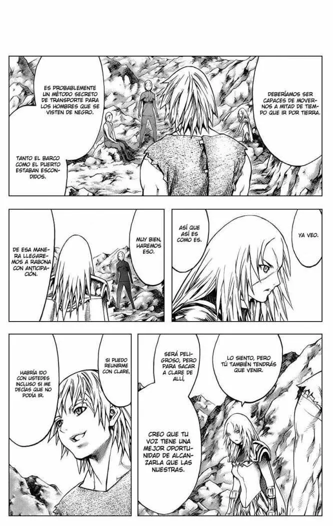 Claymore (2001) - Capítulo 127 - Página 18 - LectorTMOo