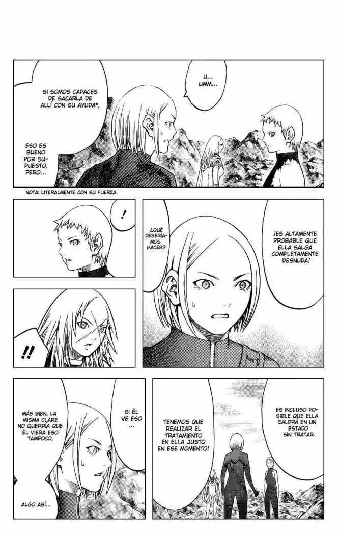 Claymore (2001) - Capítulo 127 - Página 20 - LectorTMOo