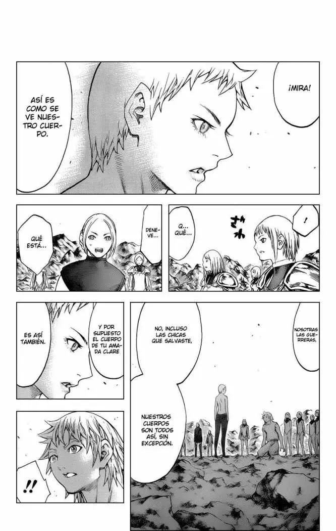 Claymore (2001) - Capítulo 127 - Página 23 - LectorTMOo