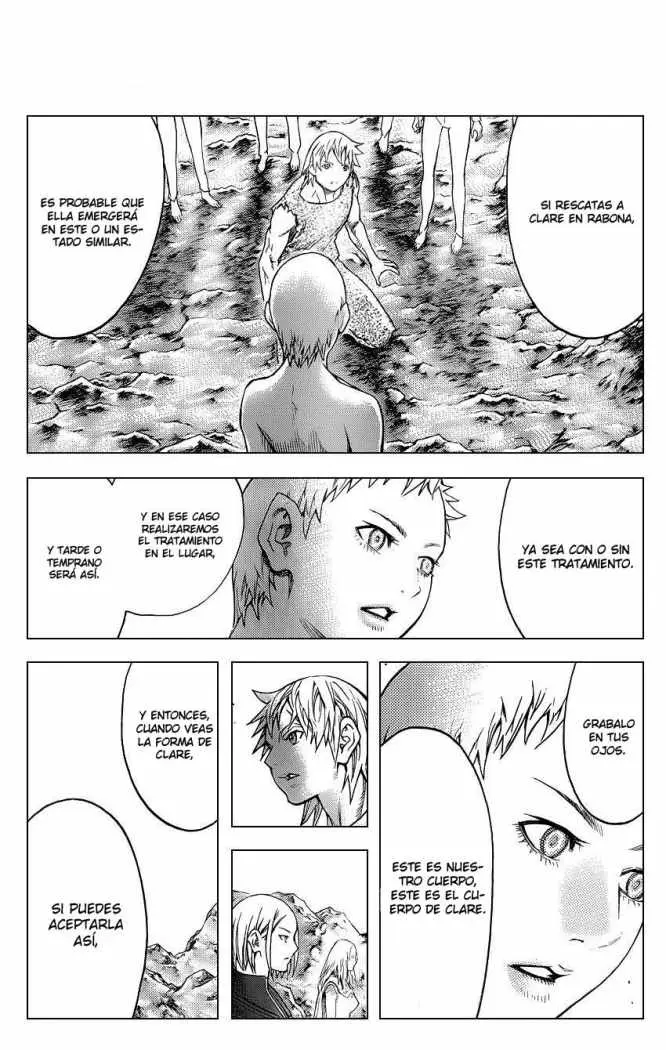 Claymore (2001) - Capítulo 127 - Página 24 - LectorTMOo