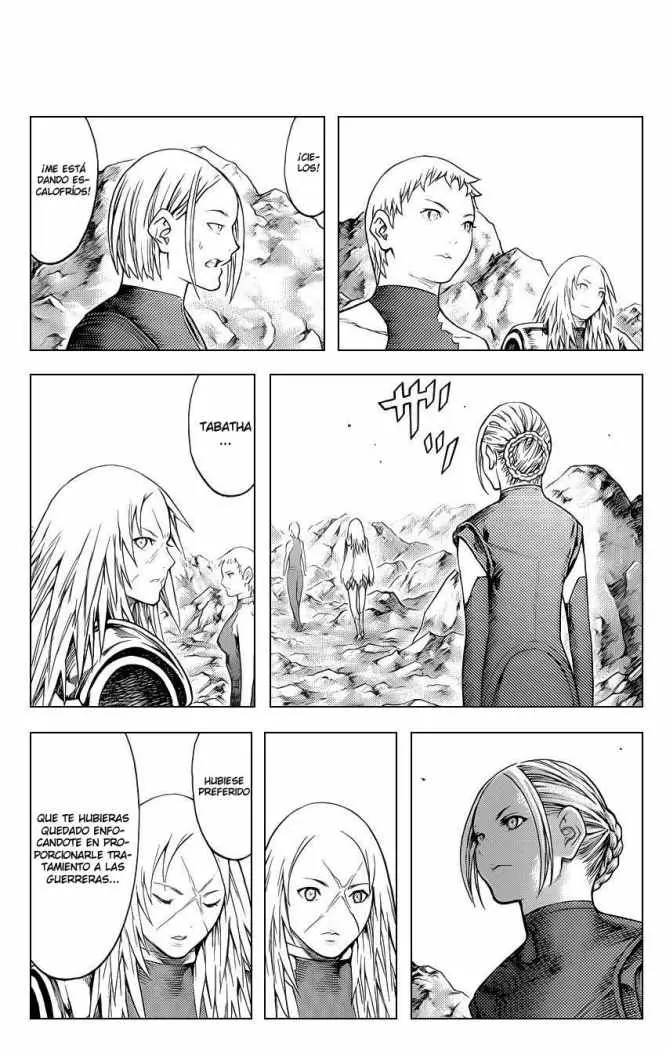Claymore (2001) - Capítulo 127 - Página 28 - LectorTMOo