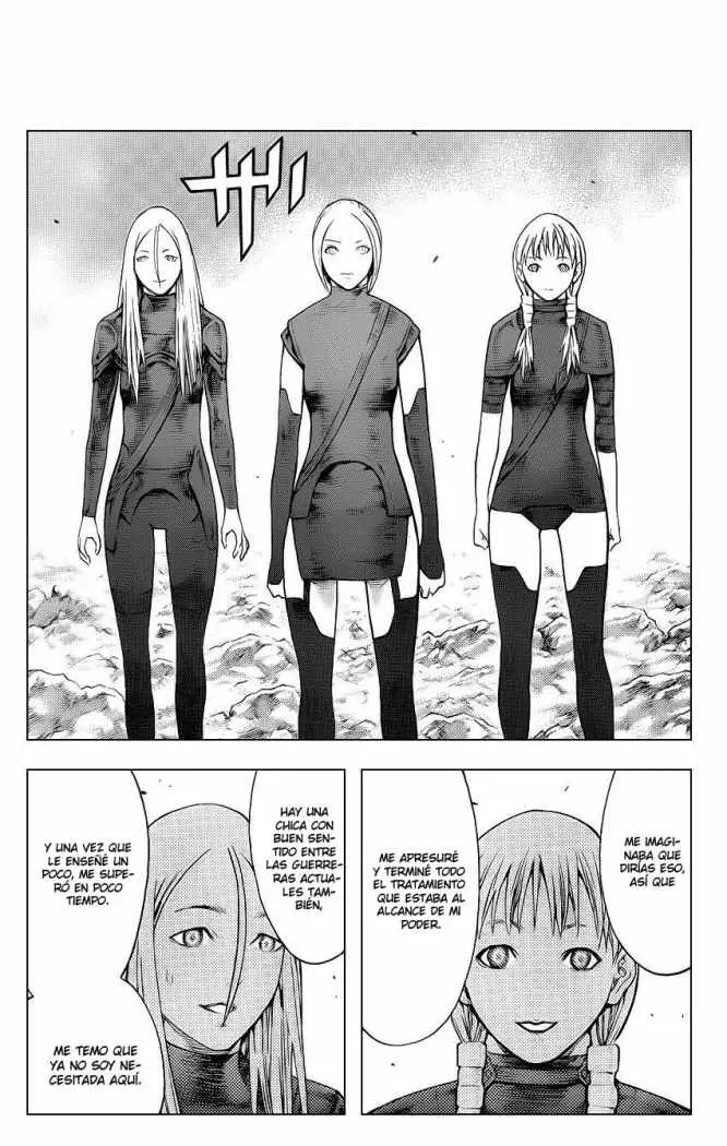 Claymore (2001) - Capítulo 127 - Página 29 - LectorTMOo