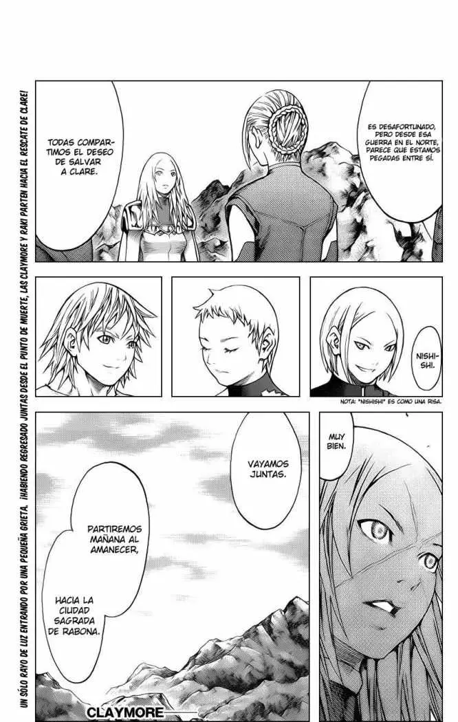Claymore (2001) - Capítulo 127 - Página 30 - LectorTMOo