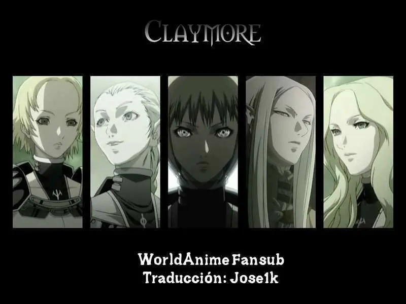 Claymore (2001) - Capítulo 128 - Página 1 - LectorTMOo