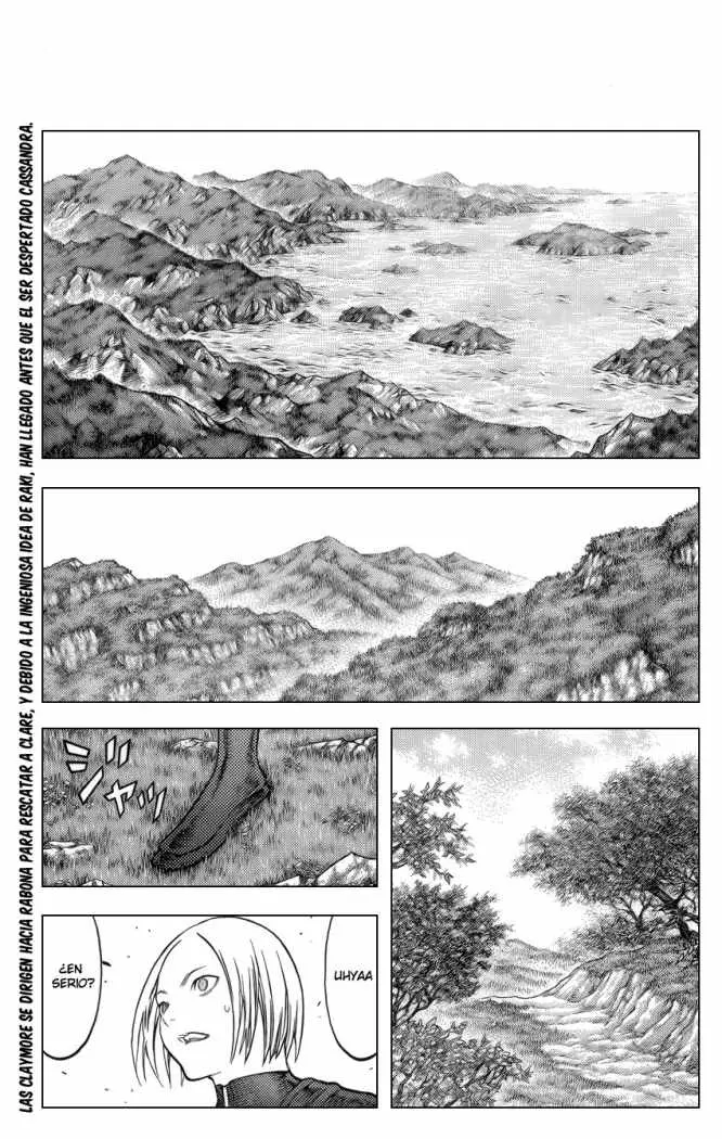 Claymore (2001) - Capítulo 128 - Página 2 - LectorTMOo