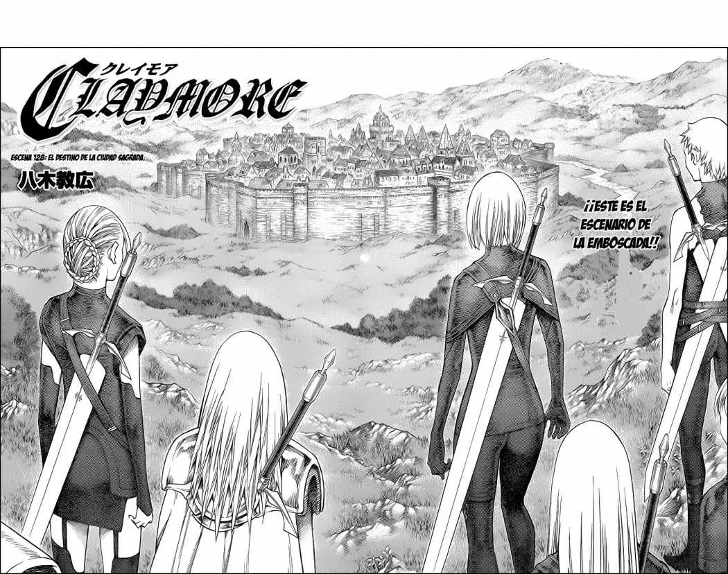 Claymore (2001) - Capítulo 128 - Página 3 - LectorTMOo