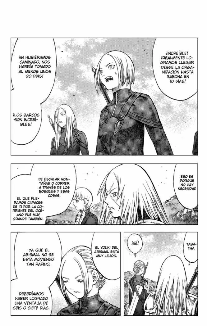 Claymore (2001) - Capítulo 128 - Página 4 - LectorTMOo