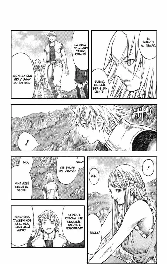 Claymore (2001) - Capítulo 128 - Página 5 - LectorTMOo
