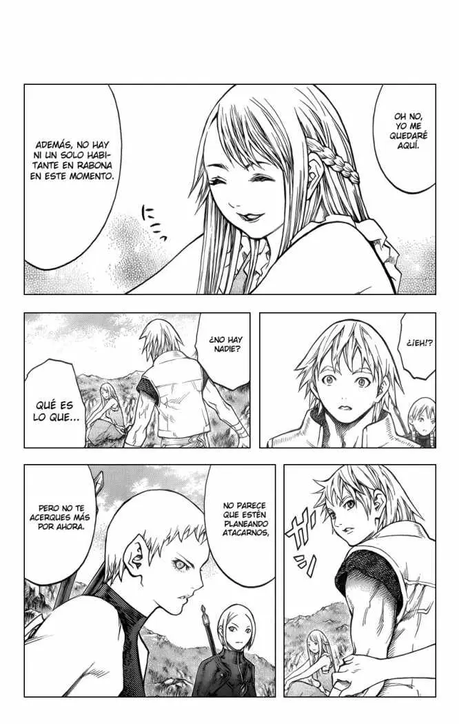 Claymore (2001) - Capítulo 128 - Página 6 - LectorTMOo