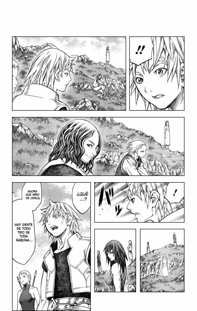 Claymore (2001) - Capítulo 128 - Página 7 - LectorTMOo