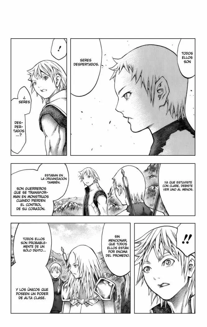 Claymore (2001) - Capítulo 128 - Página 8 - LectorTMOo